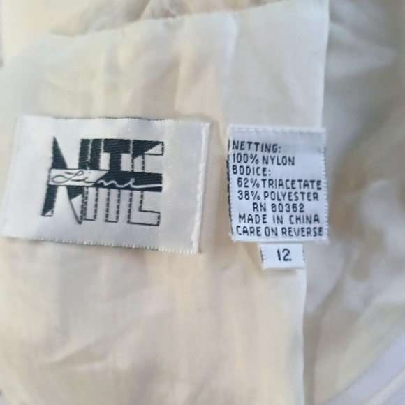 Vintage Size 12 NightLine Cocktail Dress - Picture 3 of 7